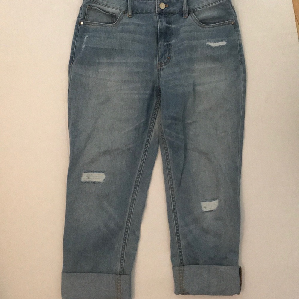 White House Black Market Boyfriend Jeans
